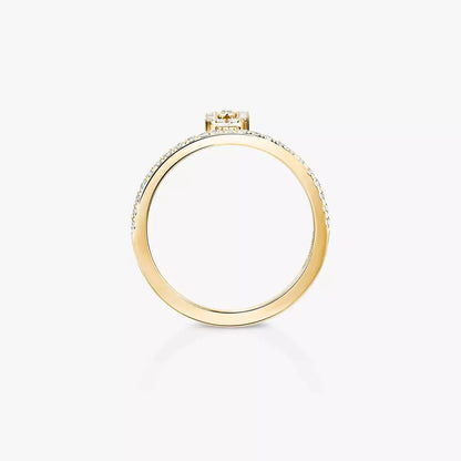 [Rosla]Move Uno Diamond Ring
