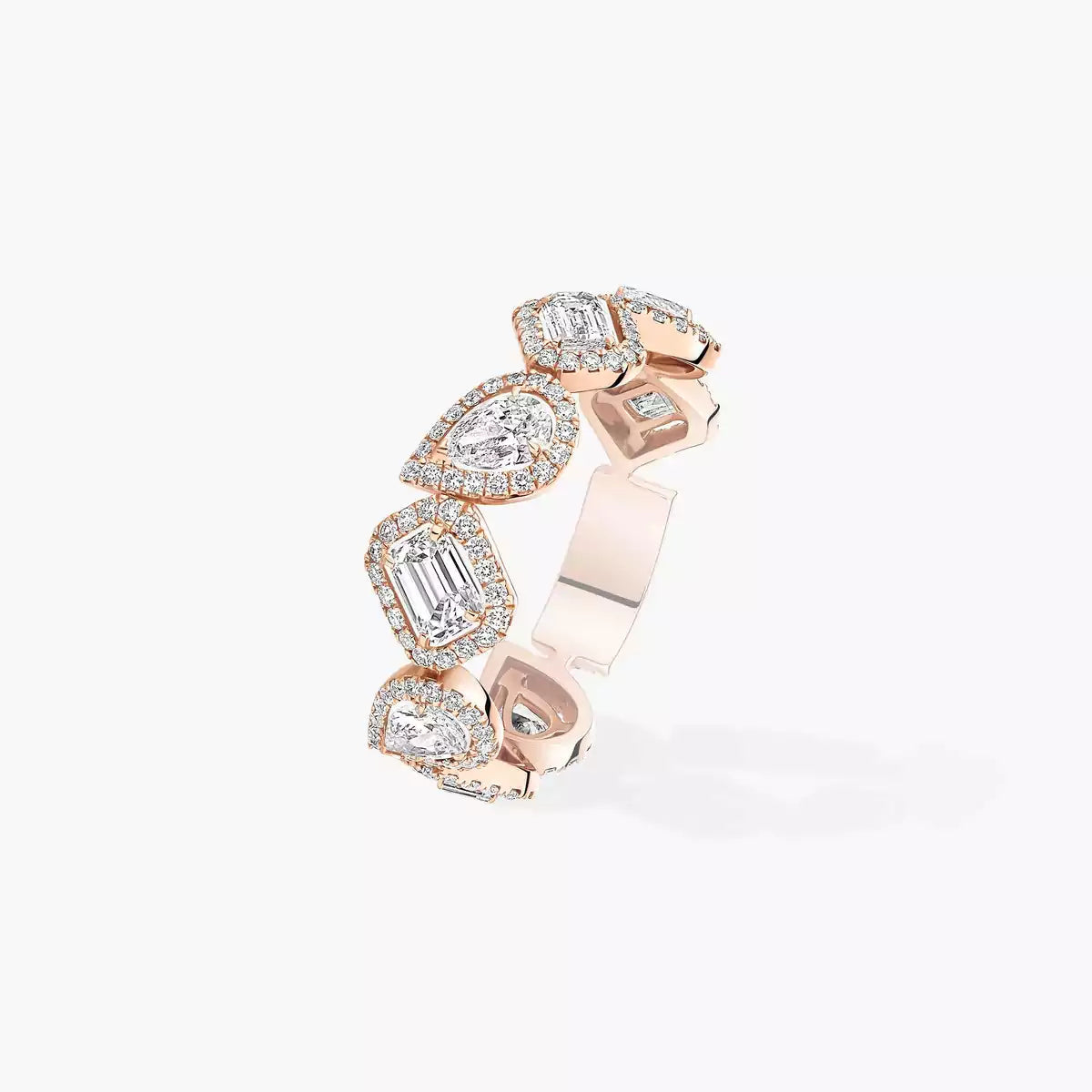 [Rosla]Diamond Wedding Ring My Twin