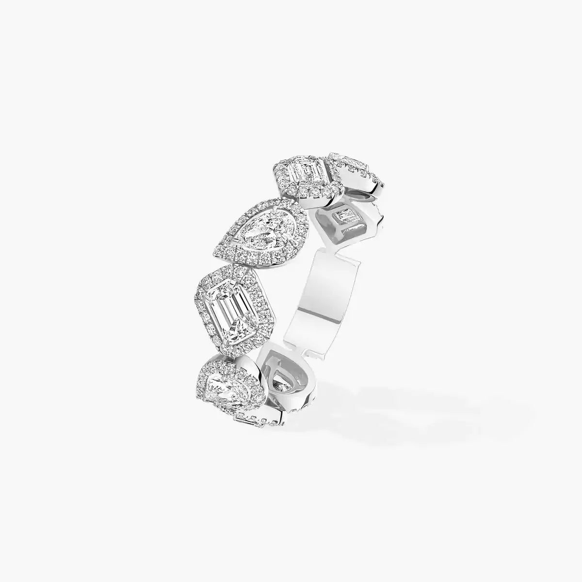 [Rosla]Diamond Wedding Ring My Twin
