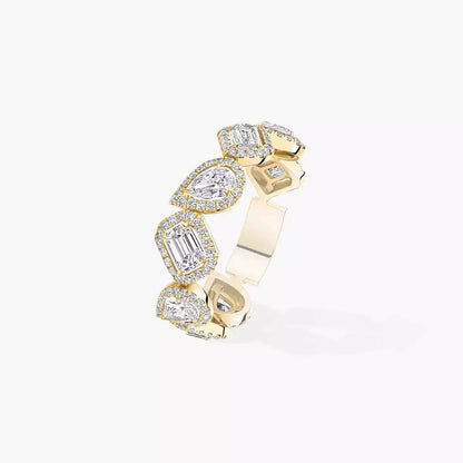 [Rosla]Diamond Wedding Ring My Twin