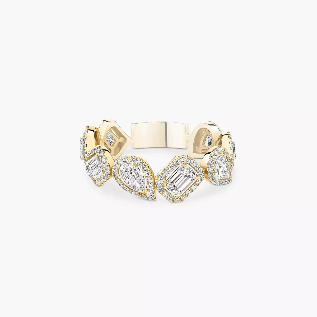 [Rosla]Diamond Wedding Ring My Twin