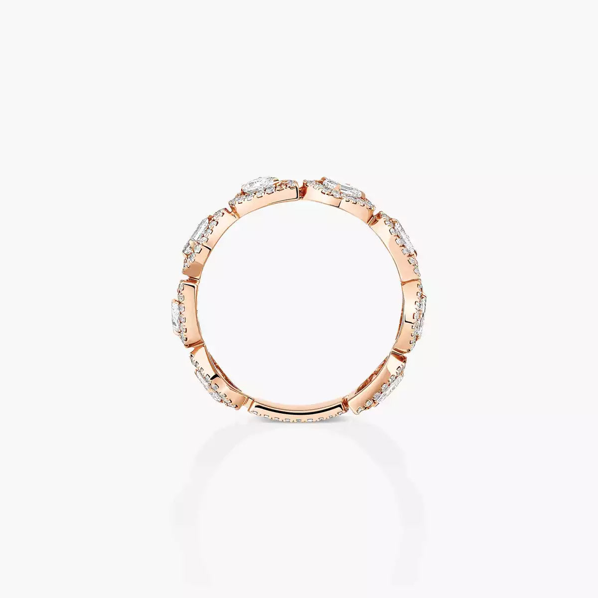 [Rosla]Diamond Wedding Ring My Twin