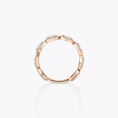 [Rosla]Diamond Wedding Ring My Twin