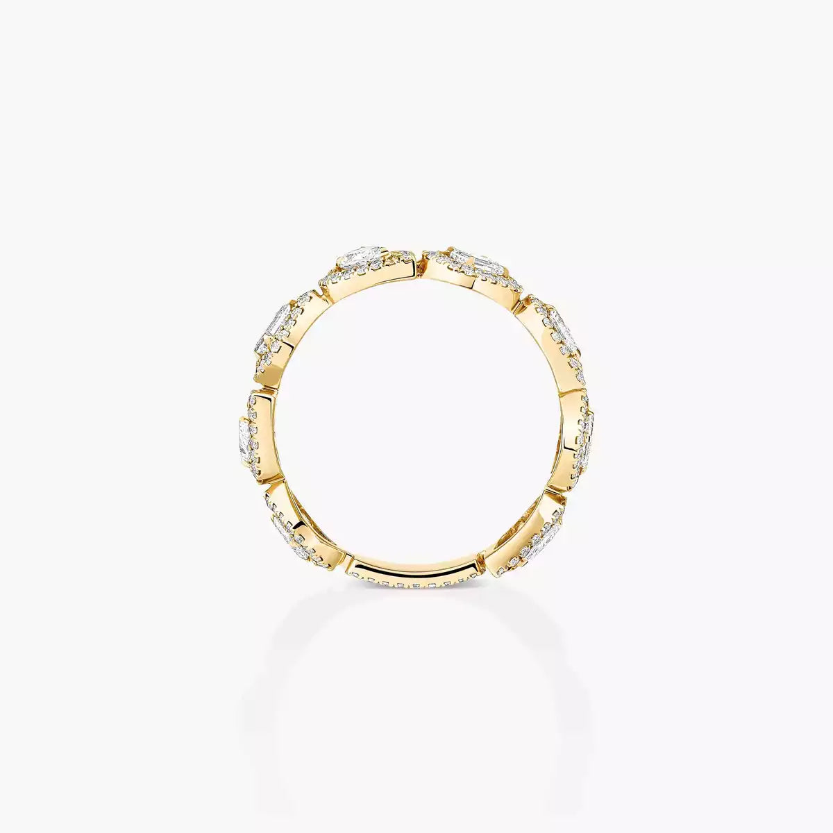 [Rosla]Diamond Wedding Ring My Twin