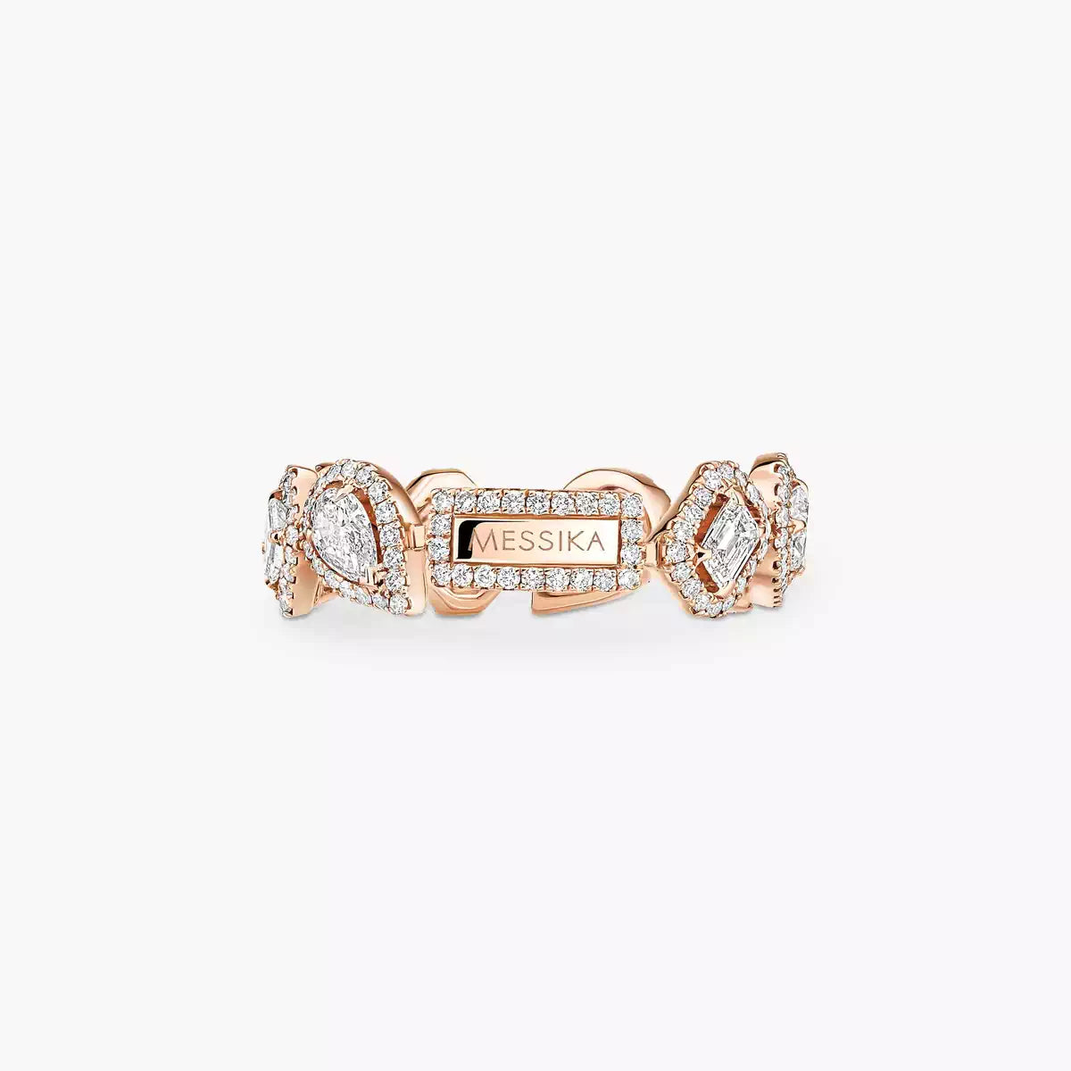 [Rosla]Diamond Wedding Ring My Twin