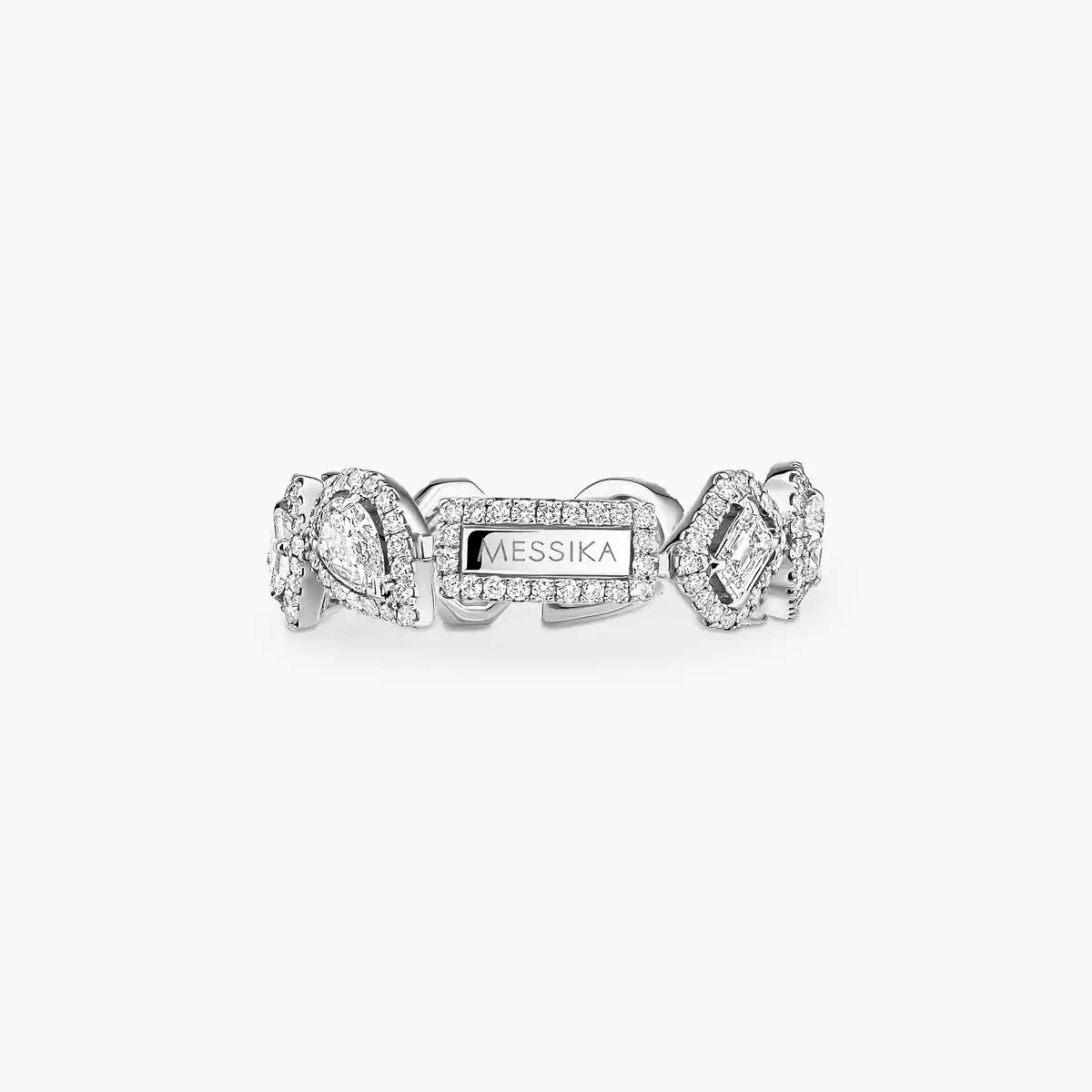 [Rosla]Diamond Wedding Ring My Twin