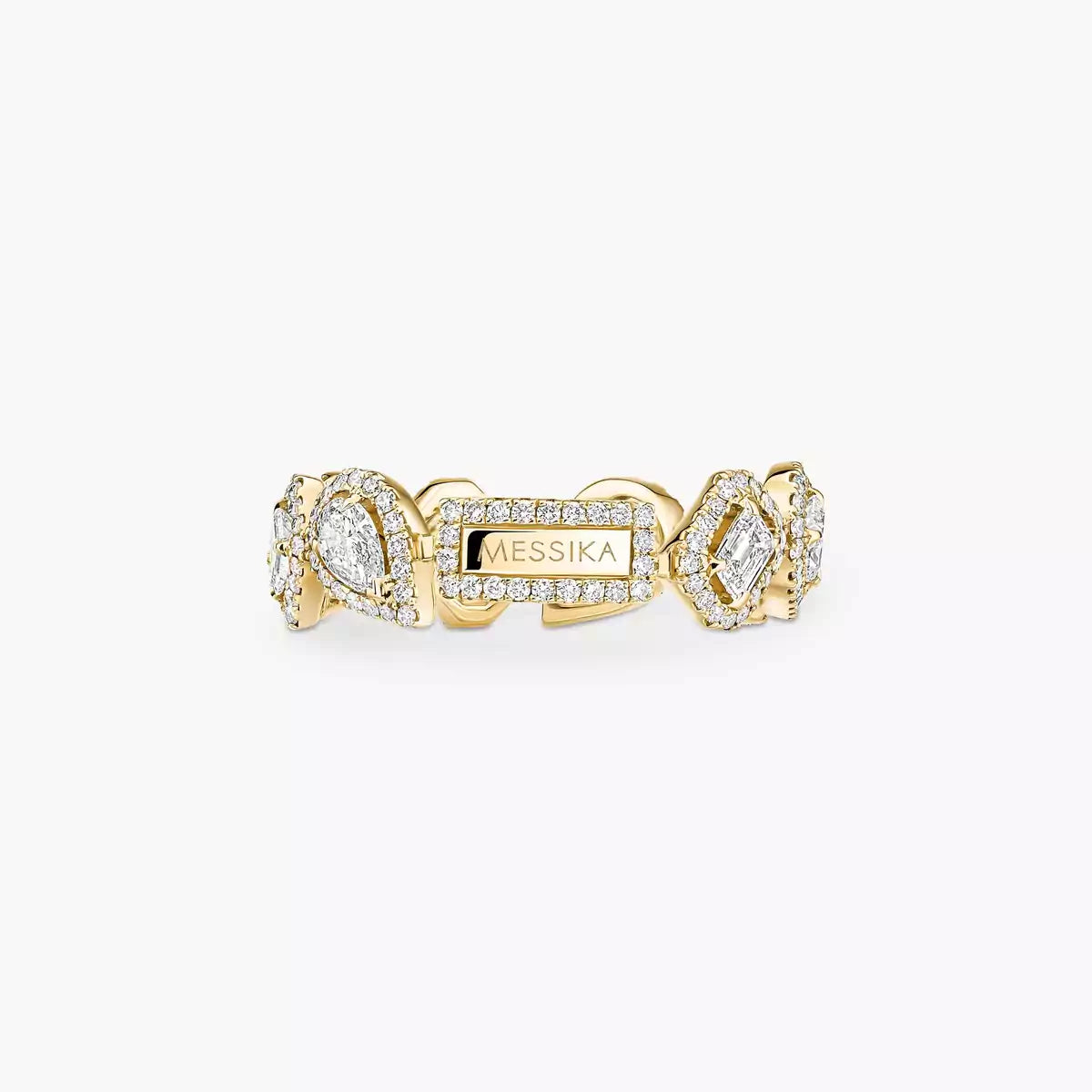 [Rosla]Diamond Wedding Ring My Twin
