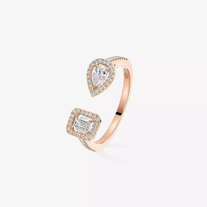 [Rosla]My Twin Toi Gold Diamond Ring