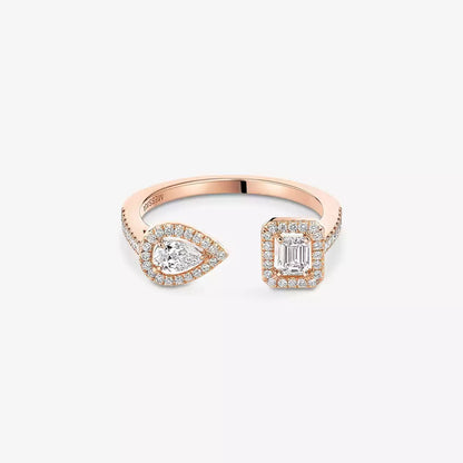 [Rosla]My Twin Toi Gold Diamond Ring