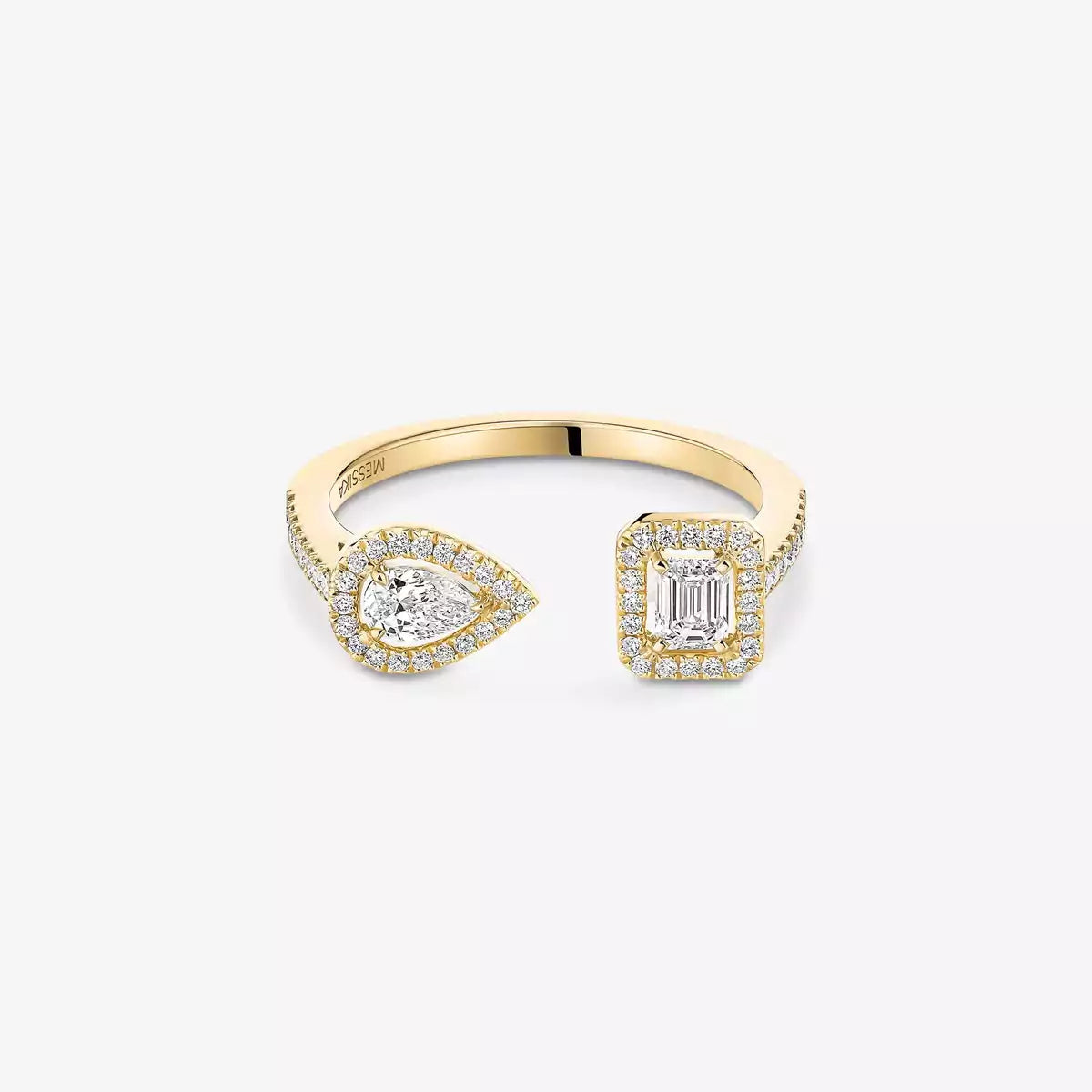 [Rosla]My Twin Toi Gold Diamond Ring