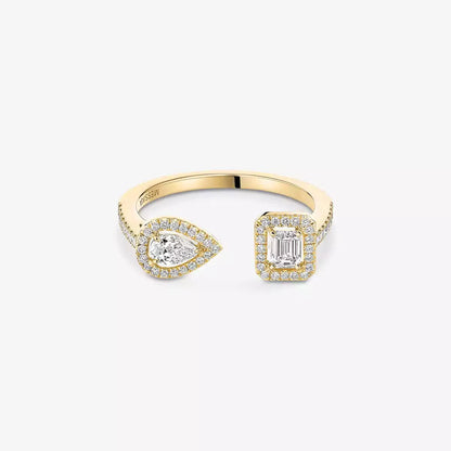 [Rosla]My Twin Toi Gold Diamond Ring