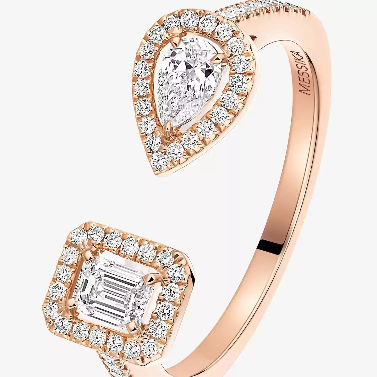 [Rosla]My Twin Toi Gold Diamond Ring