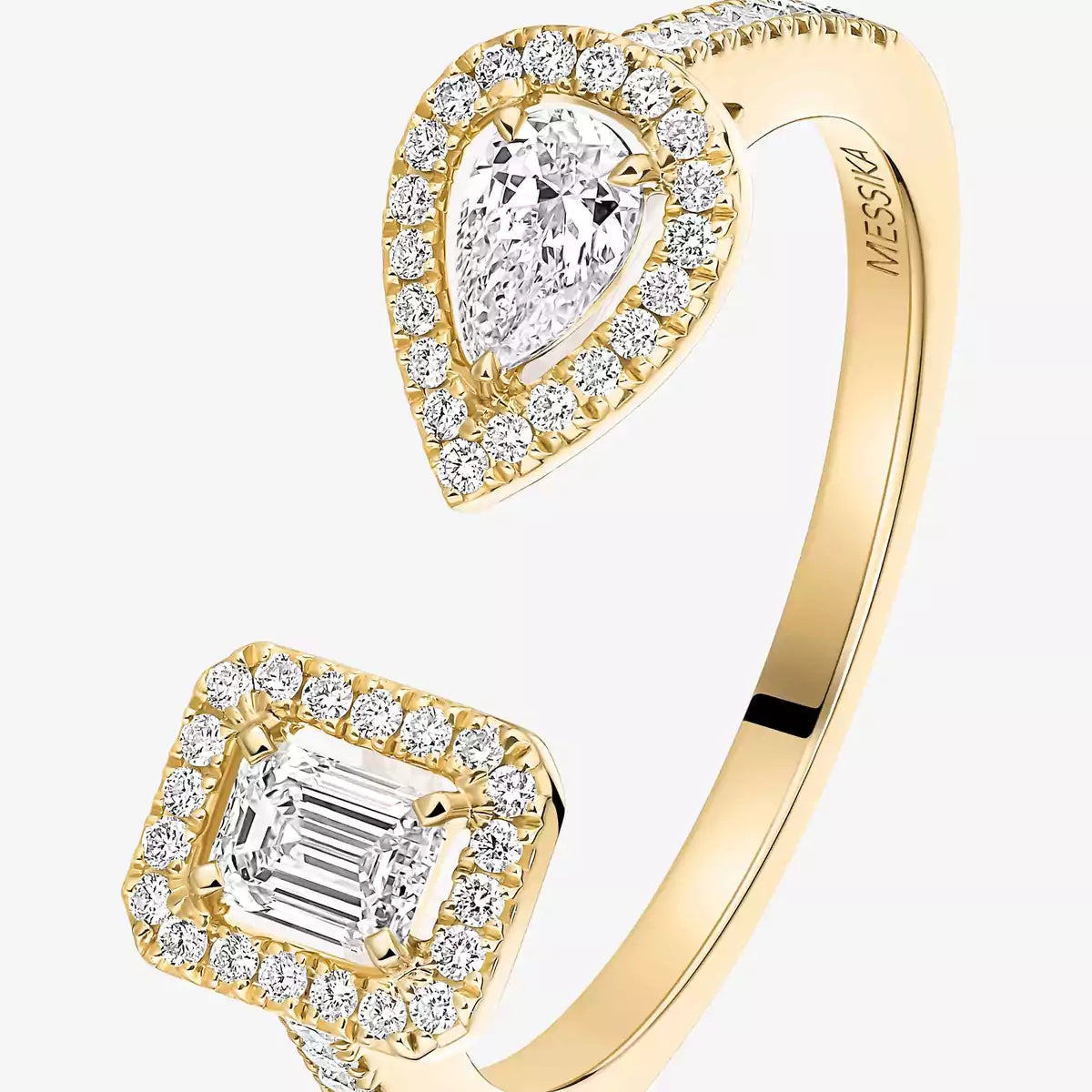 [Rosla]My Twin Toi Gold Diamond Ring