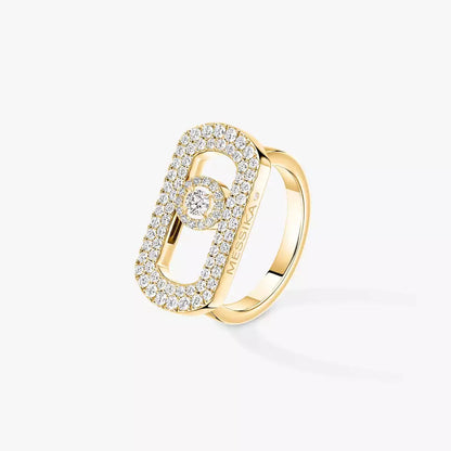 [Rosla]So Move Pave_-Set Diamond Ring