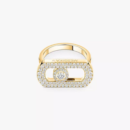 [Rosla]So Move Pave_-Set Diamond Ring