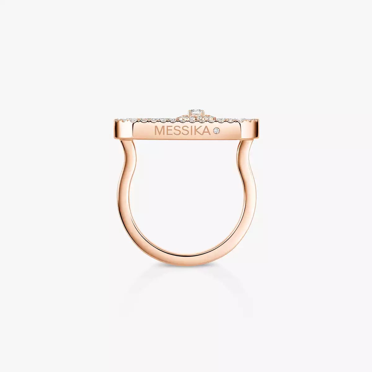 [Rosla]So Move Pave_-Set Diamond Ring