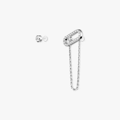 [Rosla]Move Uno Diamond Earrings