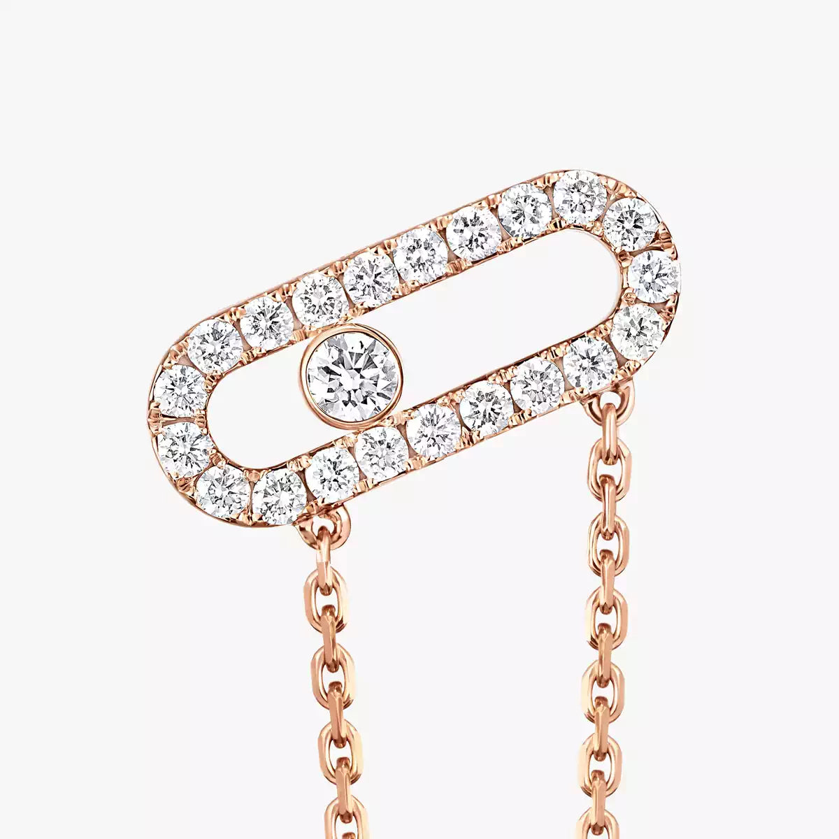 [Rosla]Move Uno Diamond Earrings