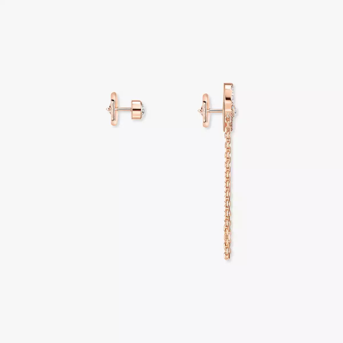 [Rosla]Move Uno Diamond Earrings