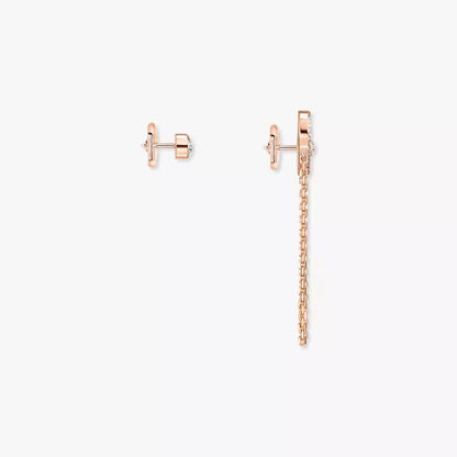 [Rosla]Move Uno Diamond Earrings