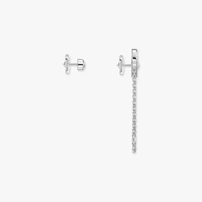 [Rosla]Move Uno Diamond Earrings