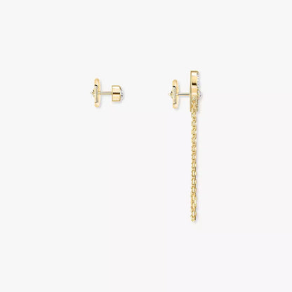 [Rosla]Move Uno Diamond Earrings