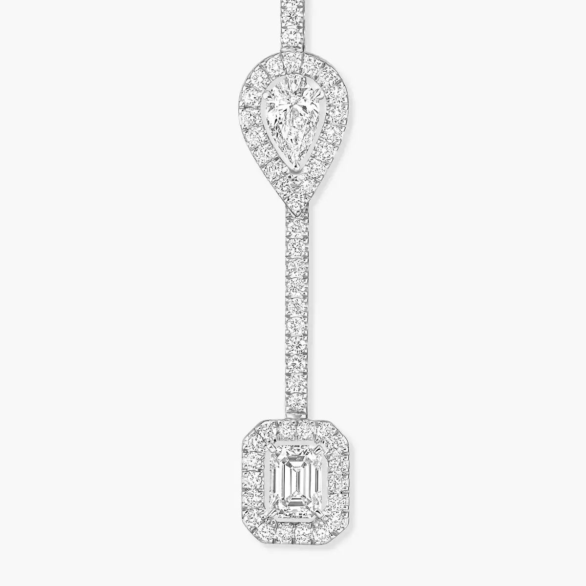 [Rosla]Diamond Drop Earrings My Twin