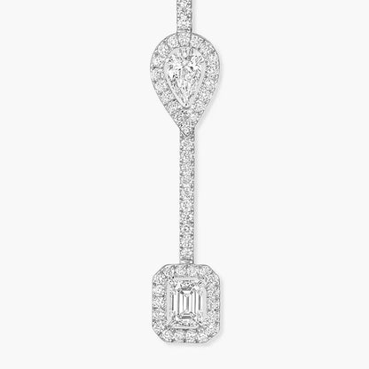 [Rosla]Diamond Drop Earrings My Twin