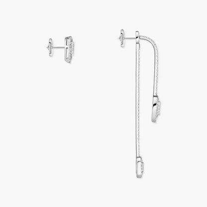 [Rosla]Diamond Drop Earrings My Twin