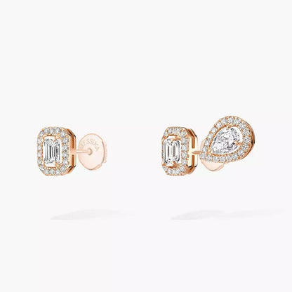 [Rosla]Diamond Earrings 0,10ct My Twin 1+2
