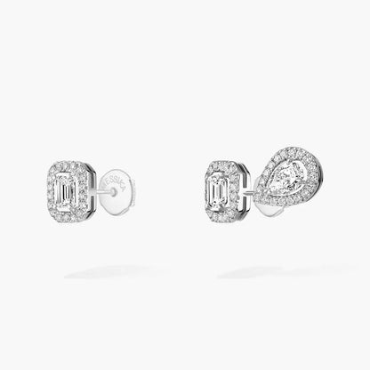 [Rosla]Diamond Earrings 0,10ct My Twin 1+2