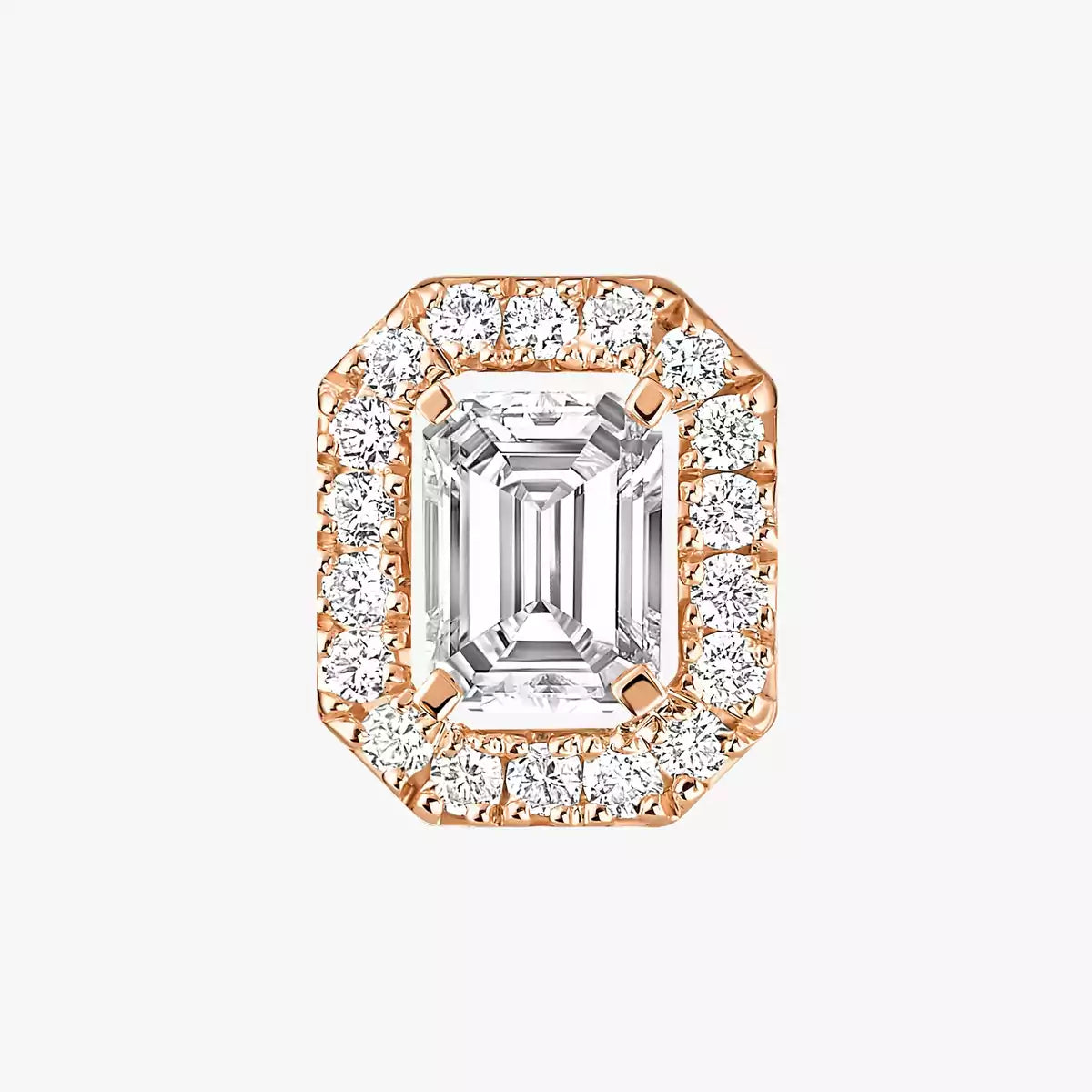 [Rosla]Diamond Earrings 0,10ct My Twin 1+2