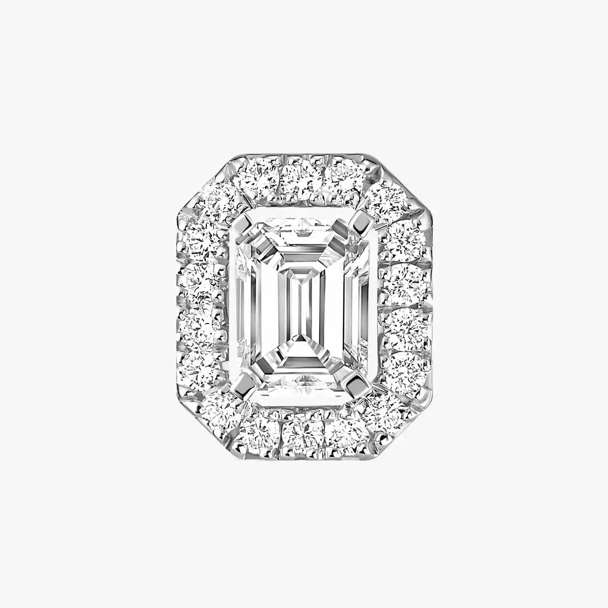 [Rosla]Diamond Earrings 0,10ct My Twin 1+2