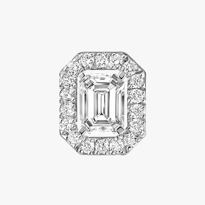 [Rosla]Diamond Earrings 0,10ct My Twin 1+2