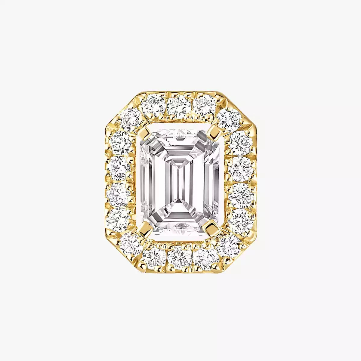 [Rosla]Diamond Earrings 0,10ct My Twin 1+2