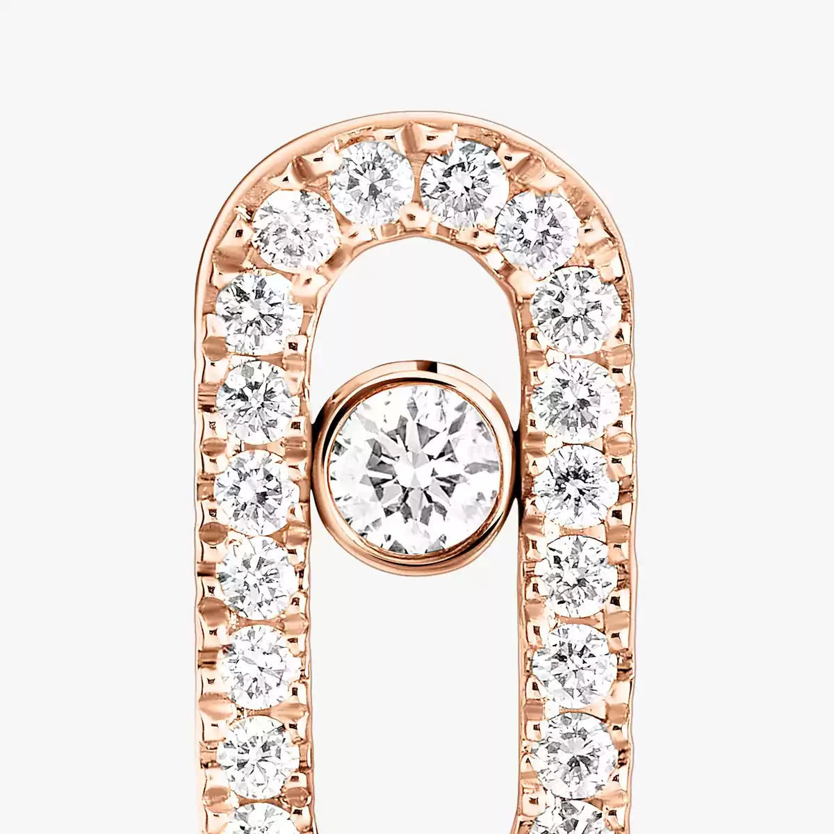 [Rosla]Move Uno Diamond Earrings