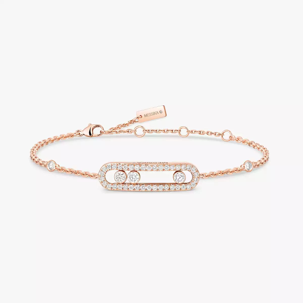 [Rosla]Pavé Baby Move Diamond Bracelet