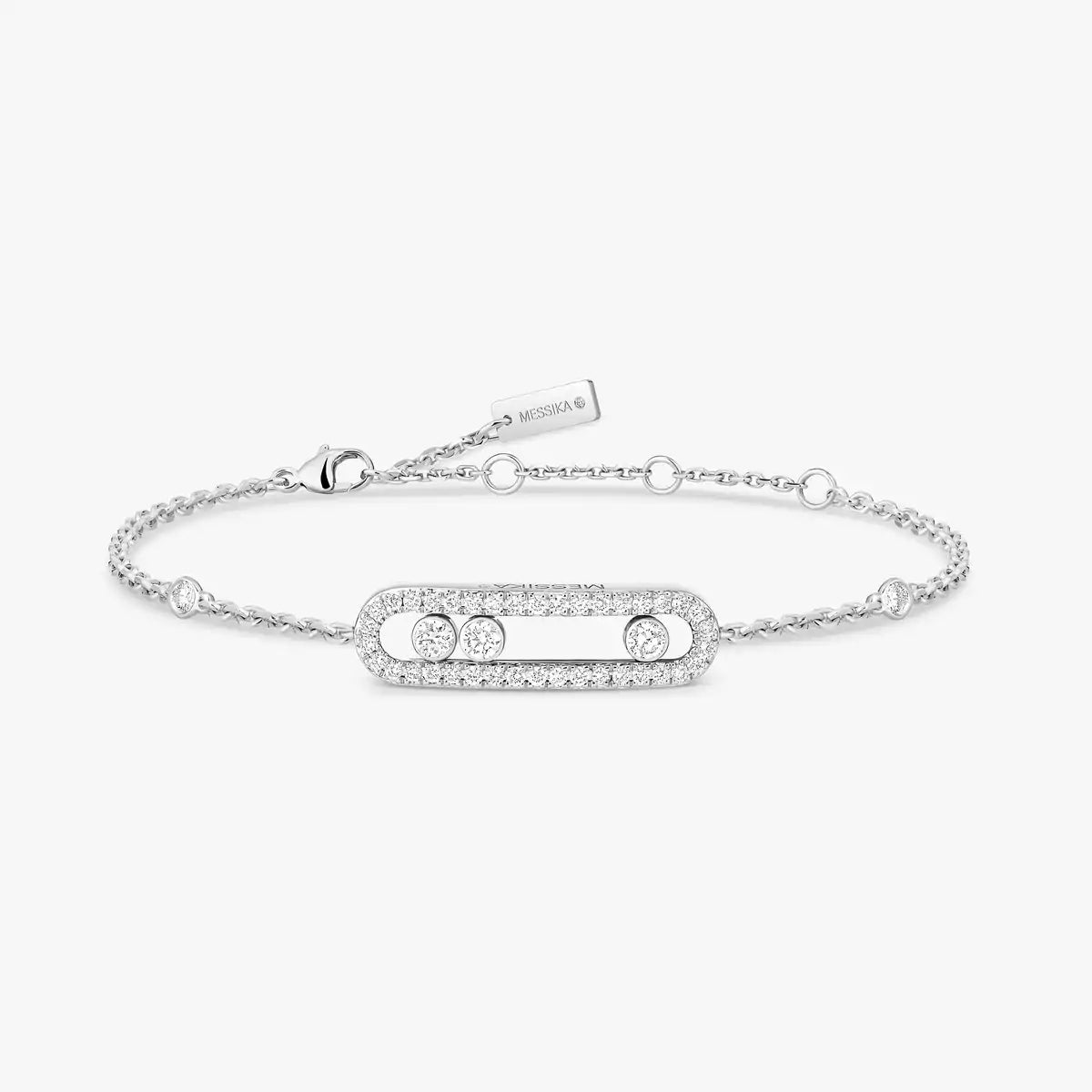 [Rosla]Pavé Baby Move Diamond Bracelet