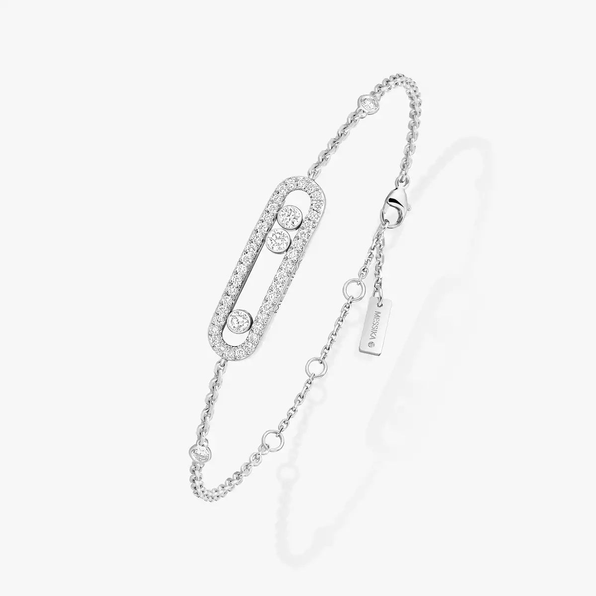 [Rosla]Pavé Baby Move Diamond Bracelet