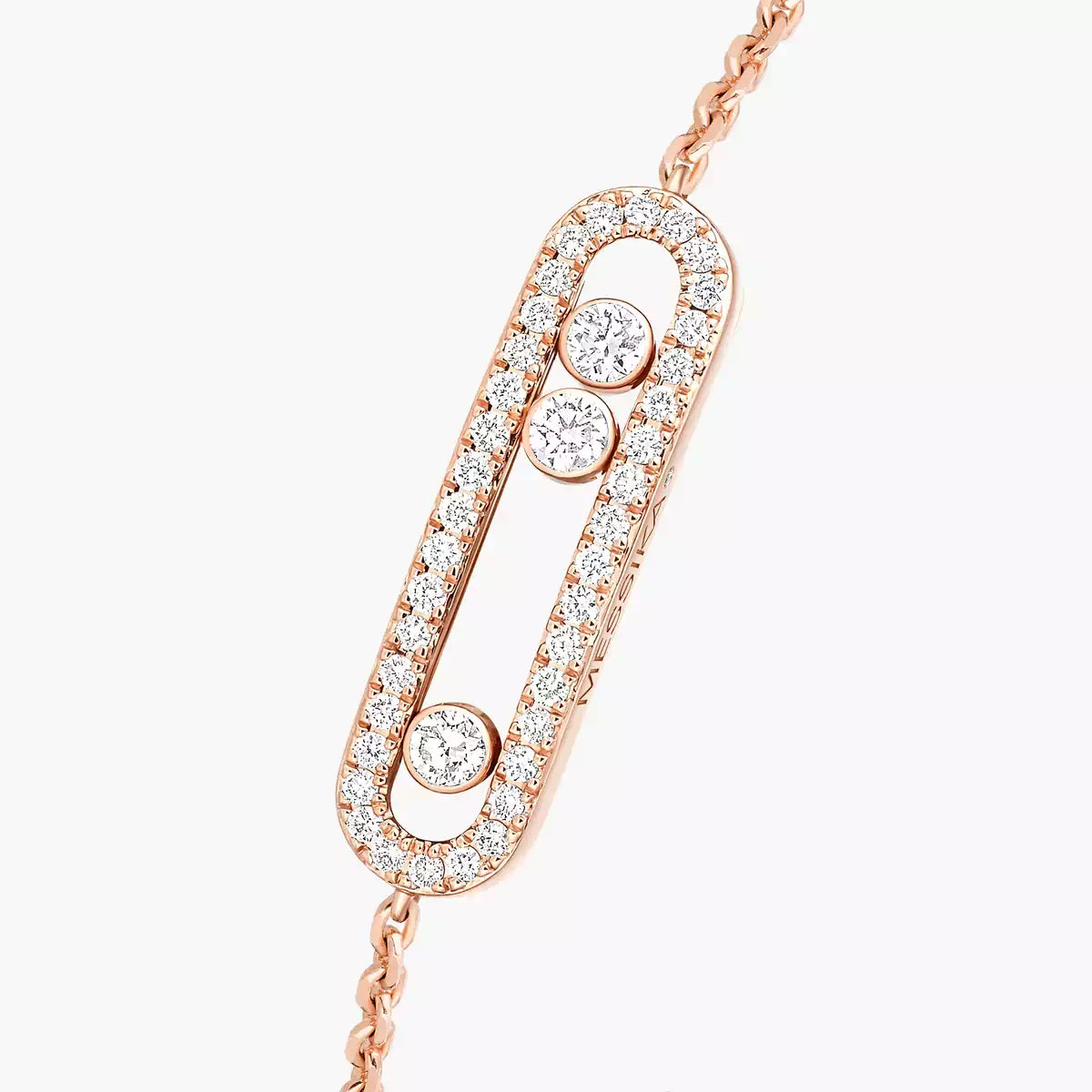 [Rosla]Pavé Baby Move Diamond Bracelet