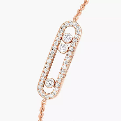 [Rosla]Pavé Baby Move Diamond Bracelet