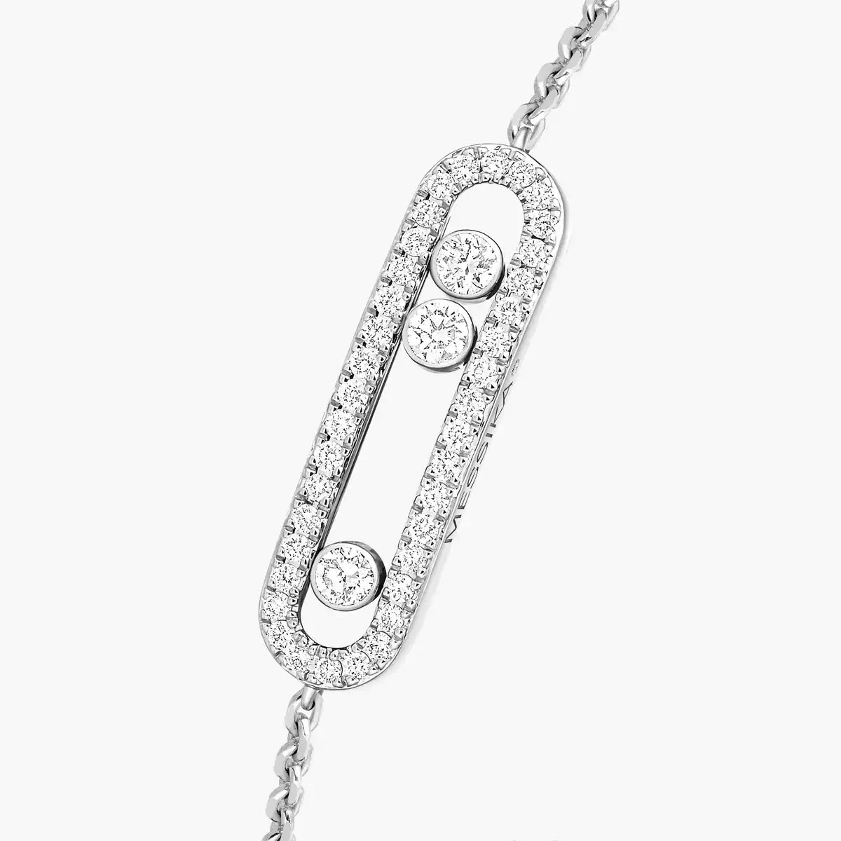 [Rosla]Pavé Baby Move Diamond Bracelet