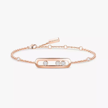 [Rosla]Baby Move Diamond Bracelet
