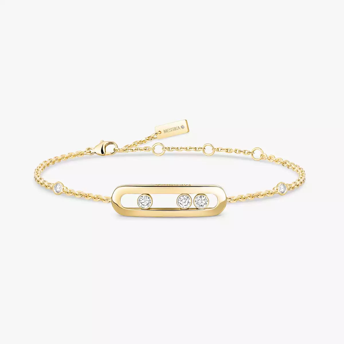 [Rosla]Baby Move Diamond Bracelet