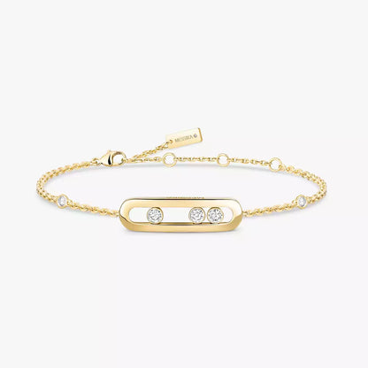 [Rosla]Baby Move Diamond Bracelet