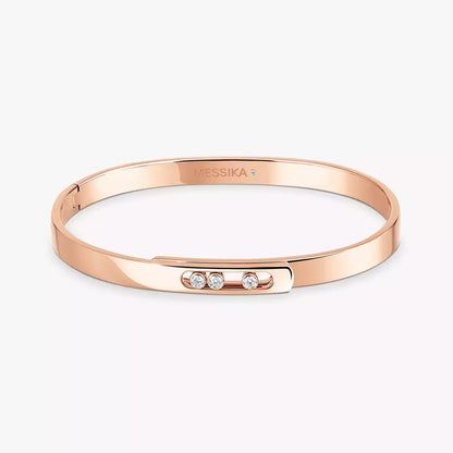 [Rosla]Move Noa Diamond Bangle Bracelet