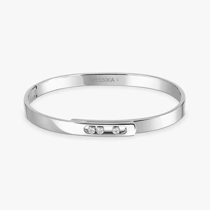 [Rosla]Move Noa Diamond Bangle Bracelet