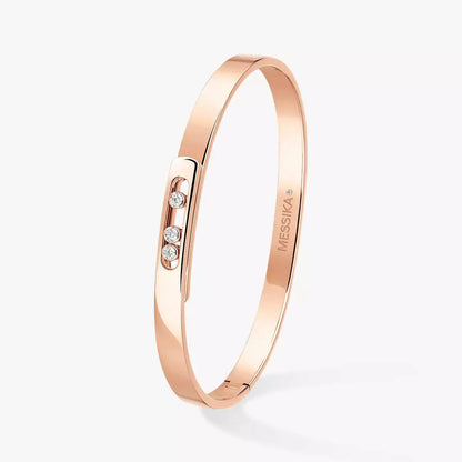 [Rosla]Move Noa Diamond Bangle Bracelet