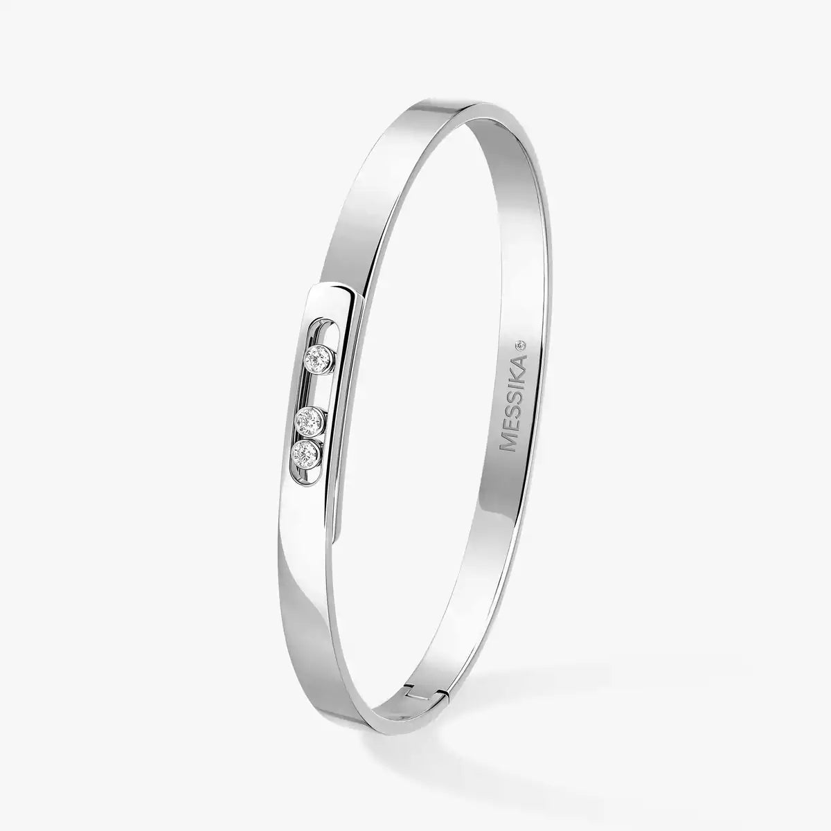 [Rosla]Move Noa Diamond Bangle Bracelet