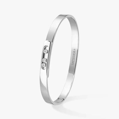 [Rosla]Move Noa Diamond Bangle Bracelet